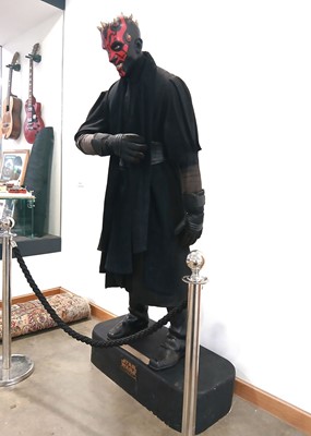 Lot 2140 - Life sized model of Star Wars: Phantom Menace...
