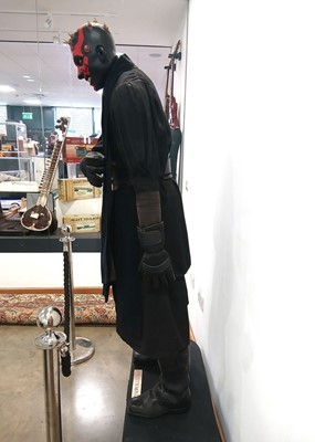 Lot 2140 - Life sized model of Star Wars: Phantom Menace...