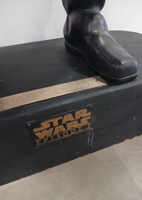 Lot 2140 - Life sized model of Star Wars: Phantom Menace...