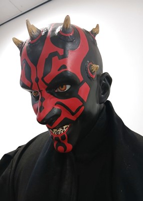 Lot 2140 - Life sized model of Star Wars: Phantom Menace...