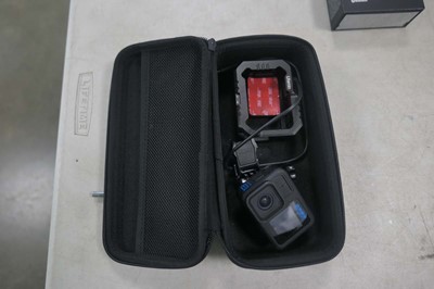Lot 2144 - GoPro 13 black action camera with Ulanzi...