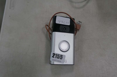 Lot 2155 - Ring doorbell
