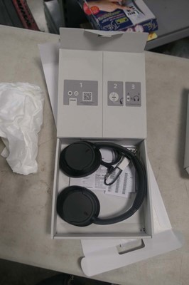Lot 2162 - Boxed pair of Sony WH CH720n noise cancelling...