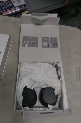 Lot 2163 - Boxed pair of Sony WH CH720n noise cancelling...