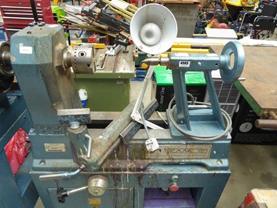Lot 4503 - Vicmarc VL300 240v lathe, year 1997