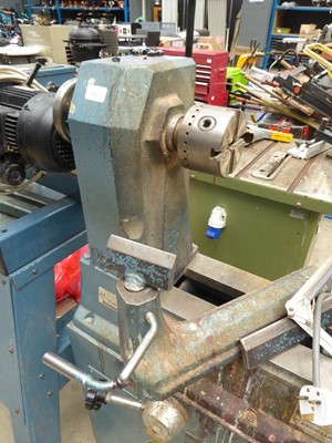 Lot 4503 - Vicmarc VL300 240v lathe, year 1997