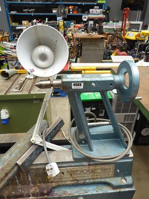 Lot 4503 - Vicmarc VL300 240v lathe, year 1997