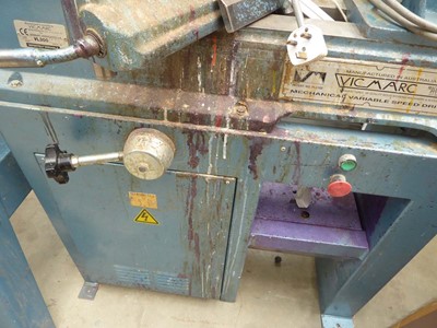 Lot 4503 - Vicmarc VL300 240v lathe, year 1997