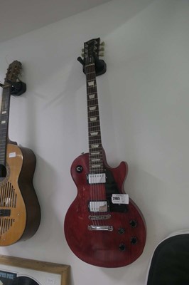 Lot 2183 - Gibson studio Les Paul model 6 string electric...