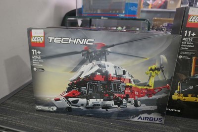 Lot 2184 - Lego Technic Airbus H175 rescue helicopter,...