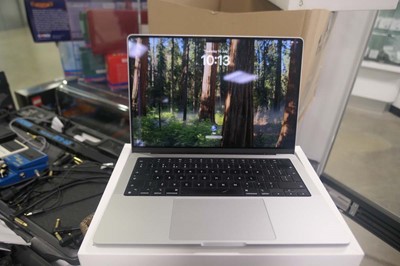 Lot 2177 - Apple MacBook Pro 14" with Apple M3 pro chip,...