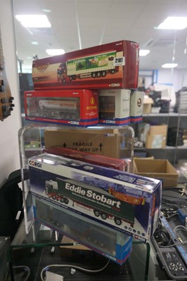 Lot 2187 - Selection of 11 Corgi Hauliers of Renown boxed...