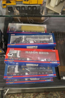Lot 2188 - Selection of 11 Corgi Hauliers Renown boxed...