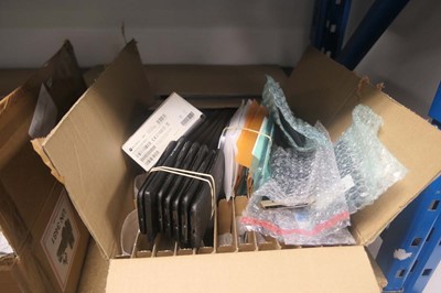 Lot 2197 - Box containing mobile phones for spares and...