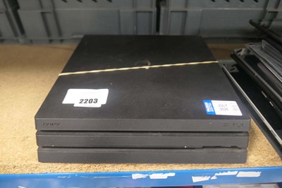 Lot 2203 - Sony PlayStation IIII, unboxed with no cables,...