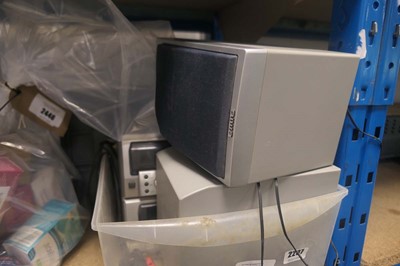 Lot 2207 - Aiwa LCX133 micro system with 2 speakers