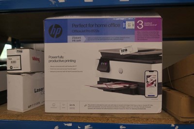 Lot 2210 - HP Officejet Pro 8122E printer, boxed