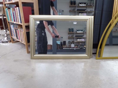 Lot 5028 - Pair of rectangular mirrors in gilt frames
