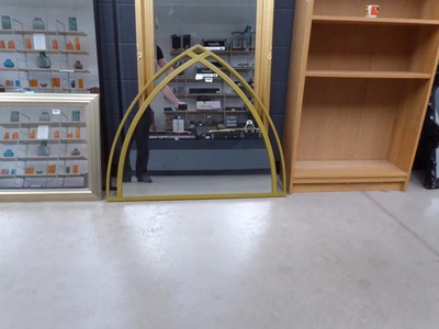 Lot 5030 - Gothic style garden mirror