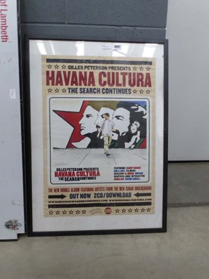 Lot 5037 - (6) Cuban advertising poster