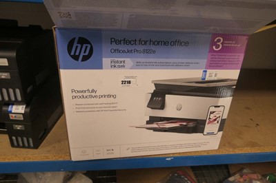 Lot 2216 - Boxed HP Officejet Pro 8122E printer