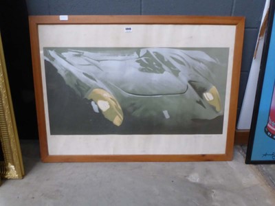 Lot 5040 - Brendan Neiland limited ed. car print