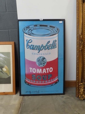 Lot 5041 - Warhol Campbell Soup print