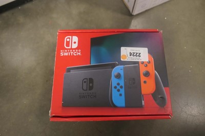 Lot 2224 - Boxed Nintendo Switch