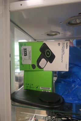 Lot 2225 - 2 boxed Belkin Boost Charge Pro 2 in 1...