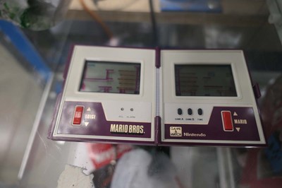 Lot 2229 - Game and watch Mario Brothers game - the...