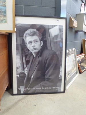 Lot 5059 - James Dean poster