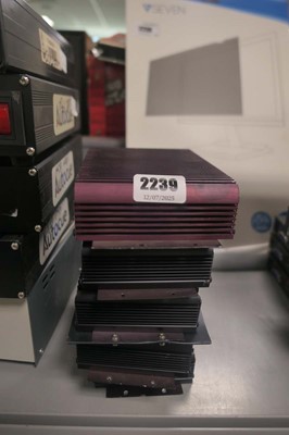 Lot 2239 - 5 IPE IDS Remora V2's