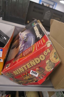 Lot 2242 - Boxed Nintendo 64