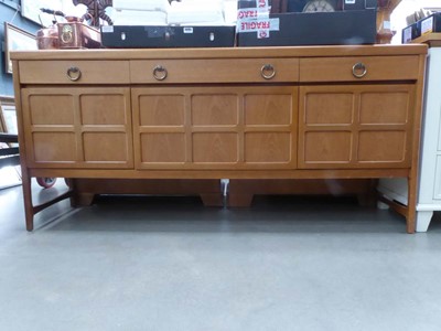 Lot 5098 - Teak 1970s Nathan sideboard