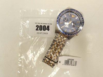 Lot 2004 - Emporio Armani AR6088 wristwatch