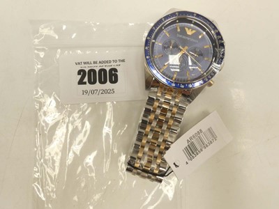 Lot 2006 - Emporio Armani AR6088 wristwatch