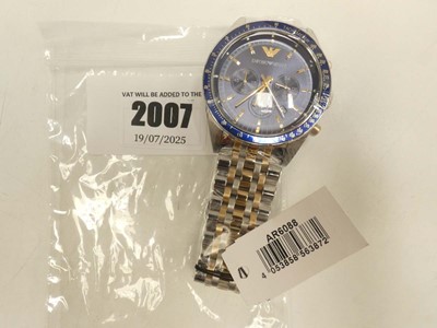 Lot 2007 - Emporio Armani AR6088 wristwatch