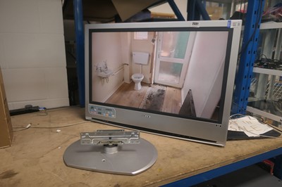 Lot 2331 - Sony 32" LCD colour TV, model no. KDLS32A 12U,...