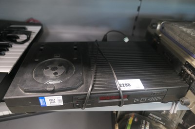 Lot 2295 - Rega planet CD player
