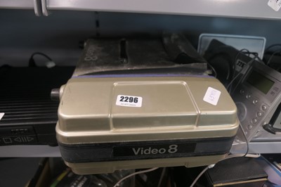 Lot 2296 - Sony Video8 camcorder in case