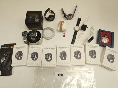 Lot 2009 - Quantity of various watches and smartwatches