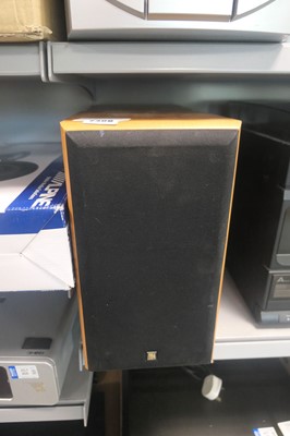 Lot 2300 - Pair of Kef Cresta speakers