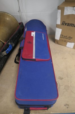 Lot 2335 - Trombone in case