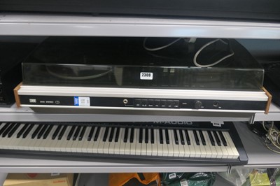 Lot 2308 - ITT 2023 stereo music system with turntable,...