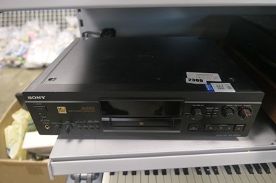 Lot 2309 - Sony JA20ES minidisc player