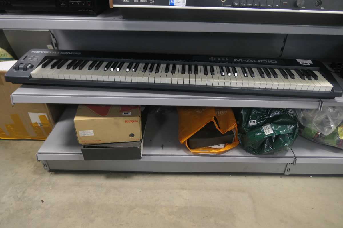 Lot 2310 - M Audio Keystation 88 keyboard