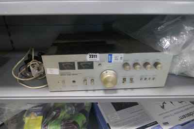 Lot 2311 - Amstrad Executive Stereo Amplifier Model EX330