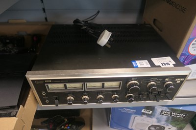 Lot 2315 - Sansui 4 channel amplifier QA7000