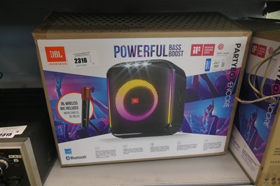 Lot 2316 - JBL Harman party box encore bluetooth speaker,...