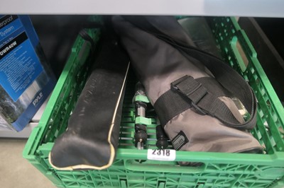 Lot 2318 - Selection of camera tripods